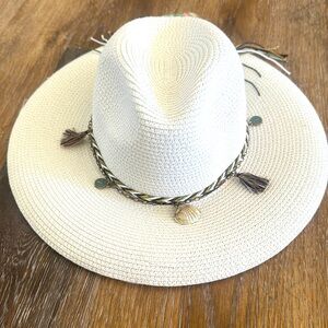 White Sun Hat